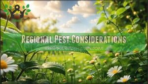 regional pest considerations