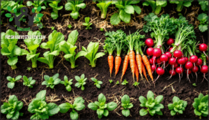 relay and succession planting techniques