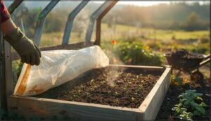 removing weeds, pathogens, and pests