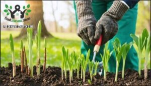 renewing garden beds in spring
