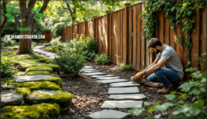 repair and refresh hardscape elements
