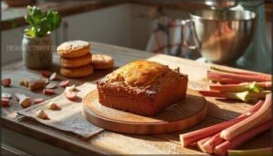 rhubarb baked goods rhubarb baked goods