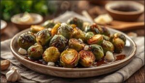 roasted brussels sprouts