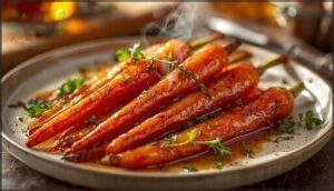 roasted carrots with honey