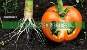 root and stem diseases