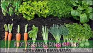 root vegetable combinations