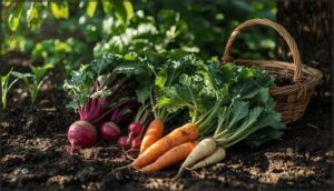 root vegetables for shade root vegetables for shade