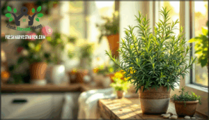 rosemary – airflow and light preferences