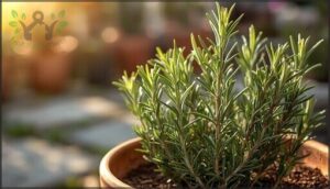 rosemary – woody and drought-tolerant