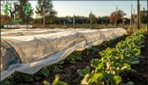 row covers and floating covers