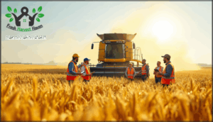 safe harvesting and effective team communication