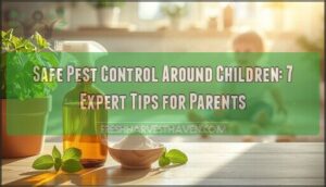 safe pest control around children