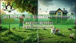 safe pest control around pets