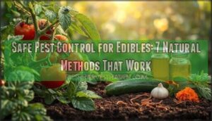 safe pest control methods for edibles
