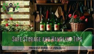 safe storage and handling tips