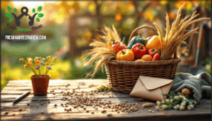 saving seeds from fall harvest