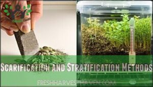 scarification and stratification methods