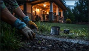 sealing entry points and physical barriers