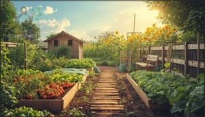 seasonal care and garden planning