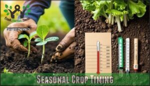 seasonal crop timing seasonal crop timing
