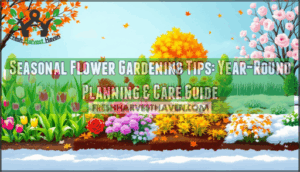 seasonal flower gardening tips