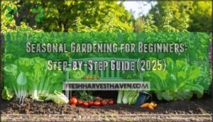 seasonal gardening for beginners