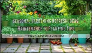 seasonal gardening refresh ideas