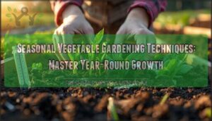 seasonal vegetable gardening techniques