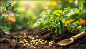seed depth and spacing guidelines