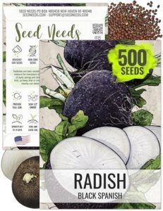 Seed Needs Radish Seeds for B09ZDNB6QJ