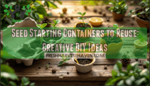 seed starting containers to reuse