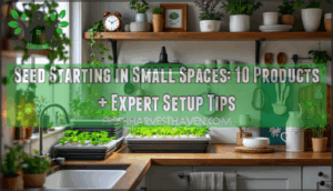 seed starting in small spaces