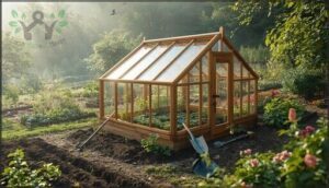 selecting and building a cold frame structure