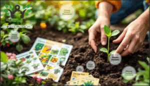 selecting and growing resistant plant varieties