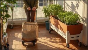 selecting containers for mobility and placement selecting containers for mobility and placement