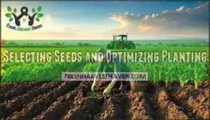 selecting seeds and optimizing planting