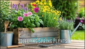 selecting spring plants