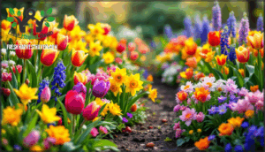 selecting spring plants and color schemes
