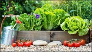 selecting summer crops for raised beds