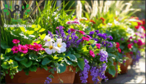 selecting the best plants for containers