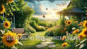 selecting the best summer flowers