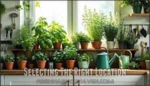 selecting the right location