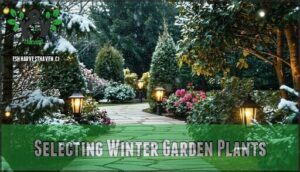 selecting winter garden plants