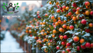 self-pollinating fruit trees for small spaces