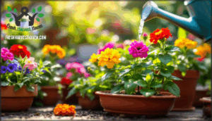 setting the right watering schedule