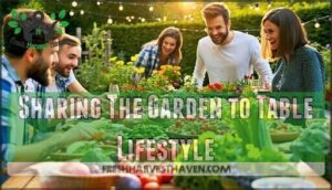 sharing the garden to table lifestyle sharing the garden to table lifestyle