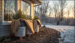 shielding container plants shielding container plants