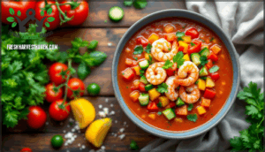 shrimp gazpacho shrimp gazpacho