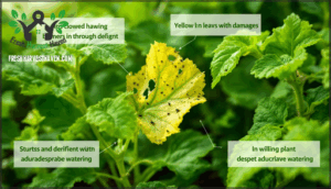 signs of pest damage