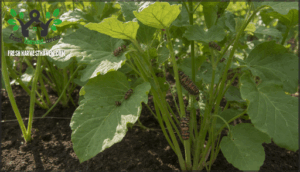signs your garden has a pest problem